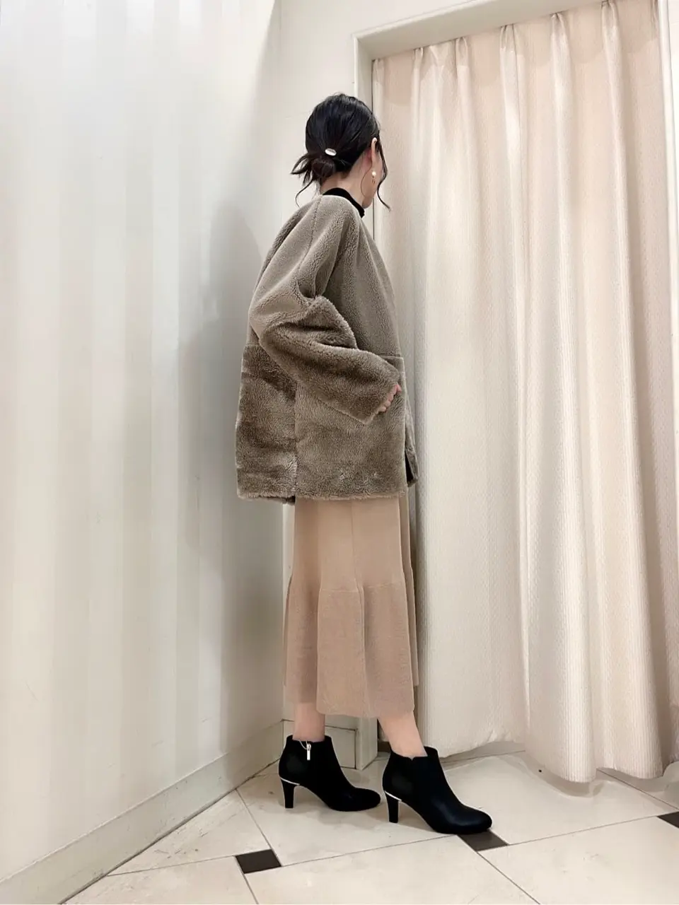 ANY SIS 金井 コーディネート画像