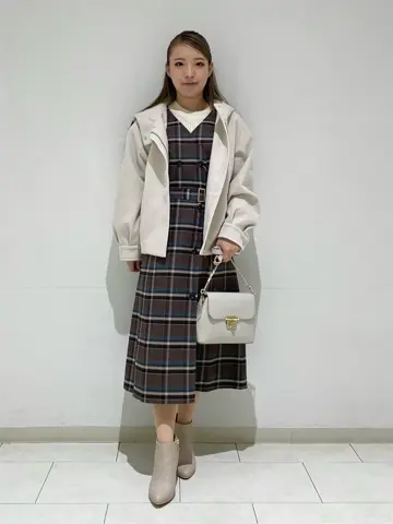 ANY SIS 土居 コーディネート画像