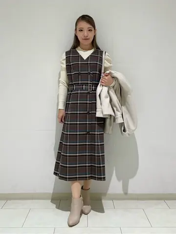 ANY SIS 土居 コーディネート画像