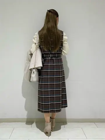 ANY SIS 土居 コーディネート画像