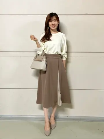 ANY SIS みぃ コーディネート画像