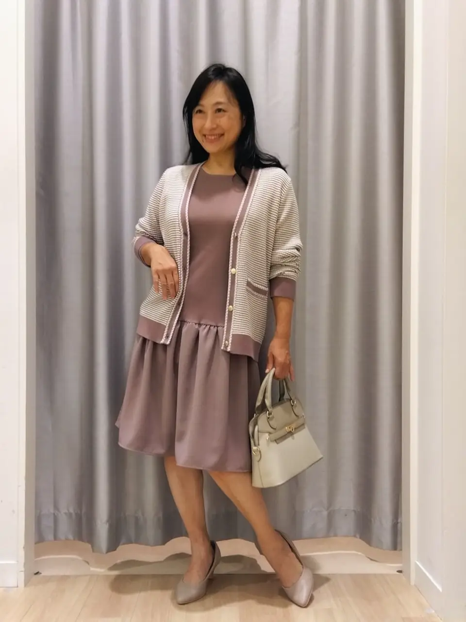 ANY SIS 佐藤 コーディネート画像