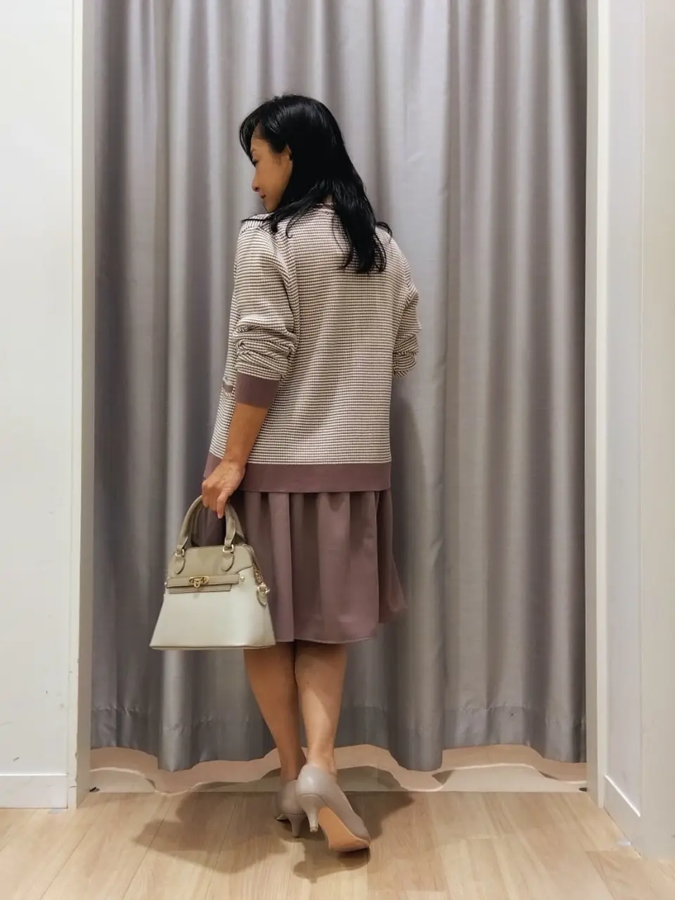 ANY SIS 佐藤 コーディネート画像