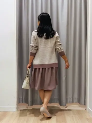 ANY SIS 佐藤 コーディネート画像