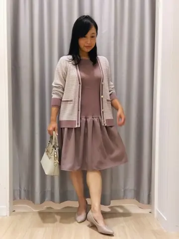 ANY SIS 佐藤 コーディネート画像