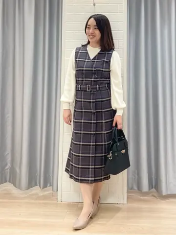 ANY SIS 丸岡 コーディネート画像