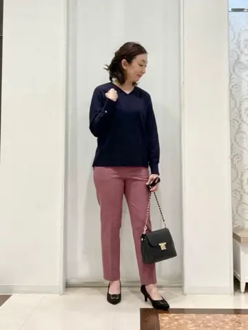 ANY SIS スタッフ コーディネート画像