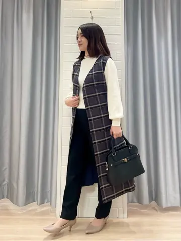 ANY SIS 丸岡 コーディネート画像