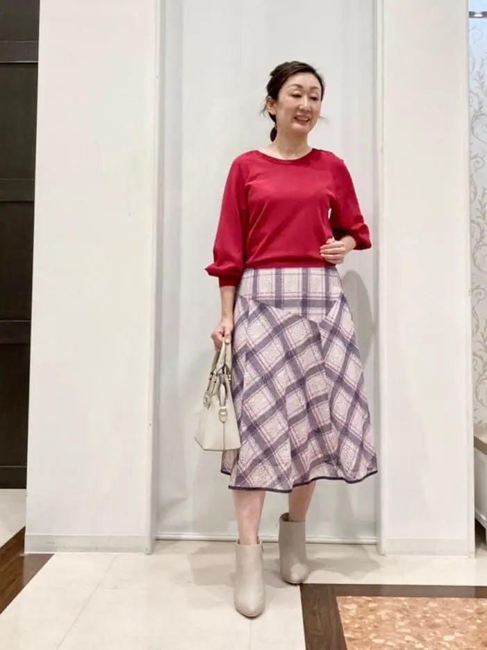 ANY SIS スタッフ コーディネート画像