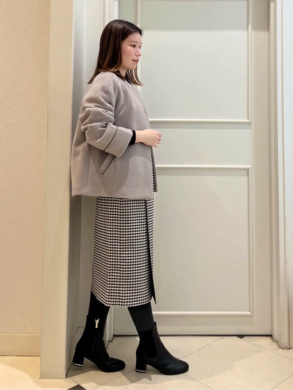 ANY SIS スタッフ コーディネート画像