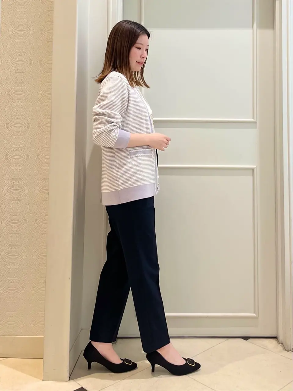 ANY SIS スタッフ コーディネート画像