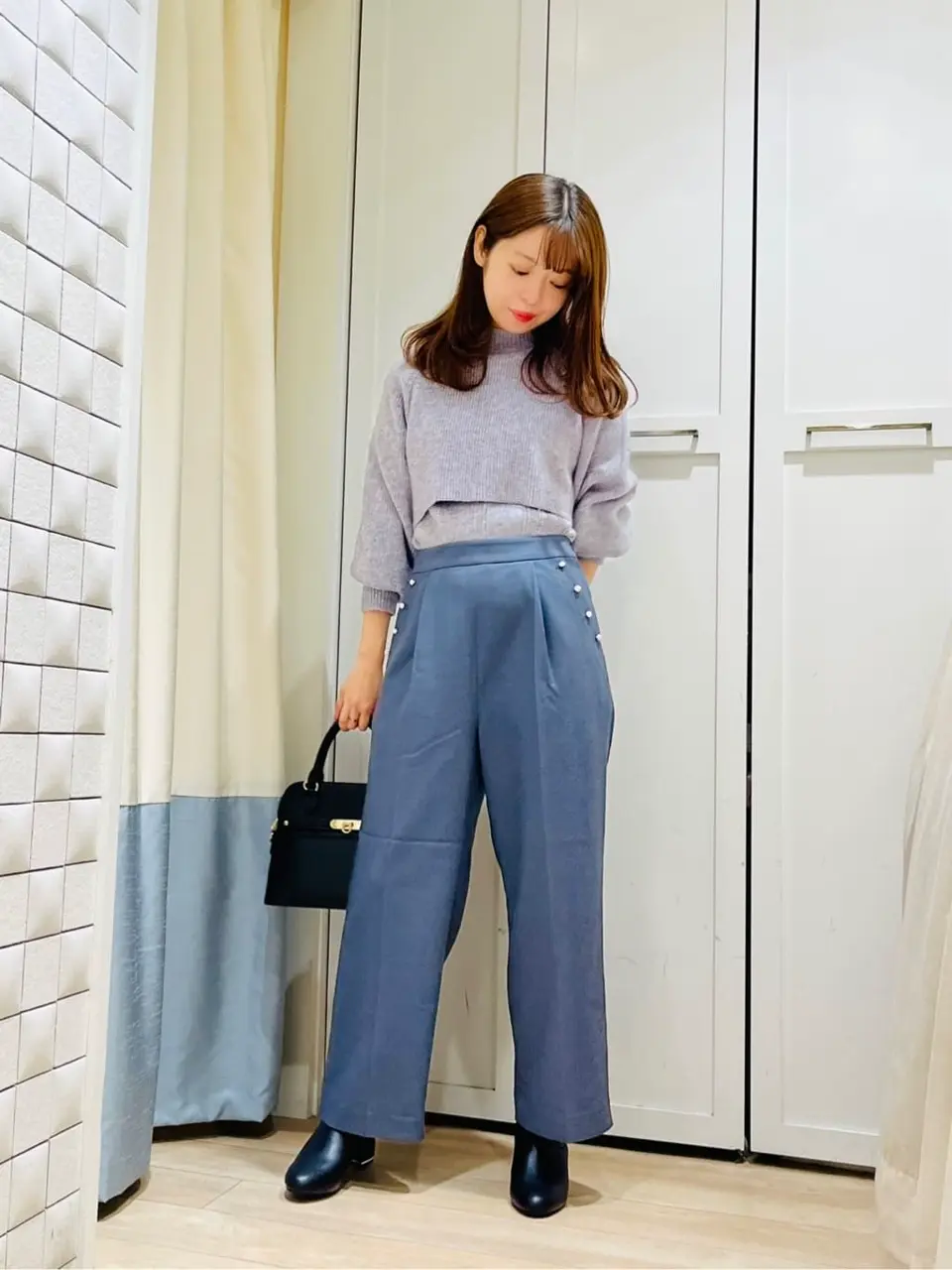 ANY SIS スタッフ コーディネート画像