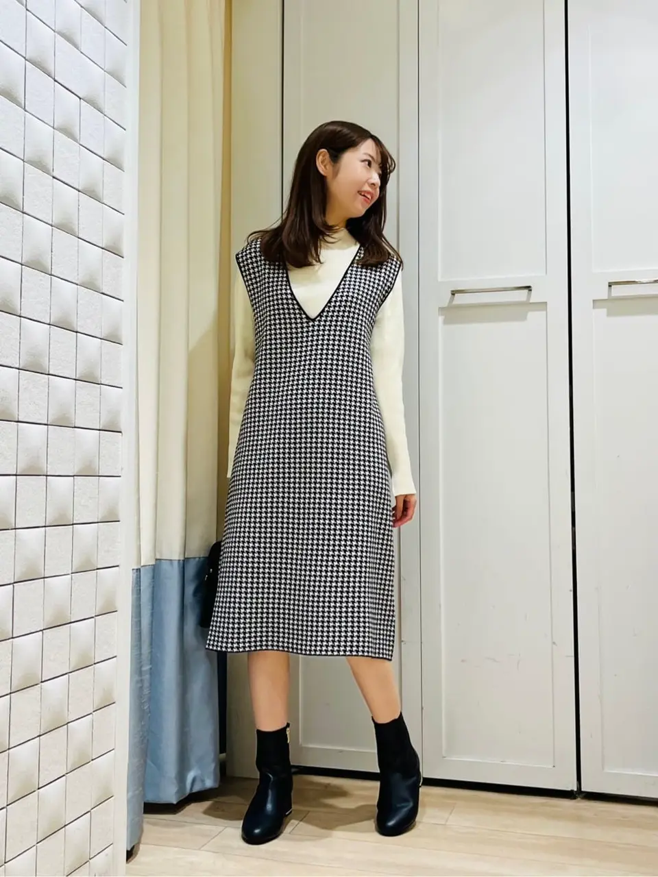 ANY SIS スタッフ コーディネート画像