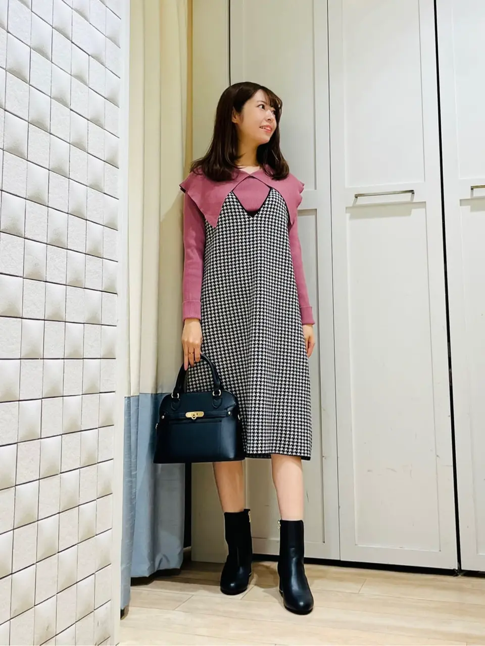 ANY SIS スタッフ コーディネート画像