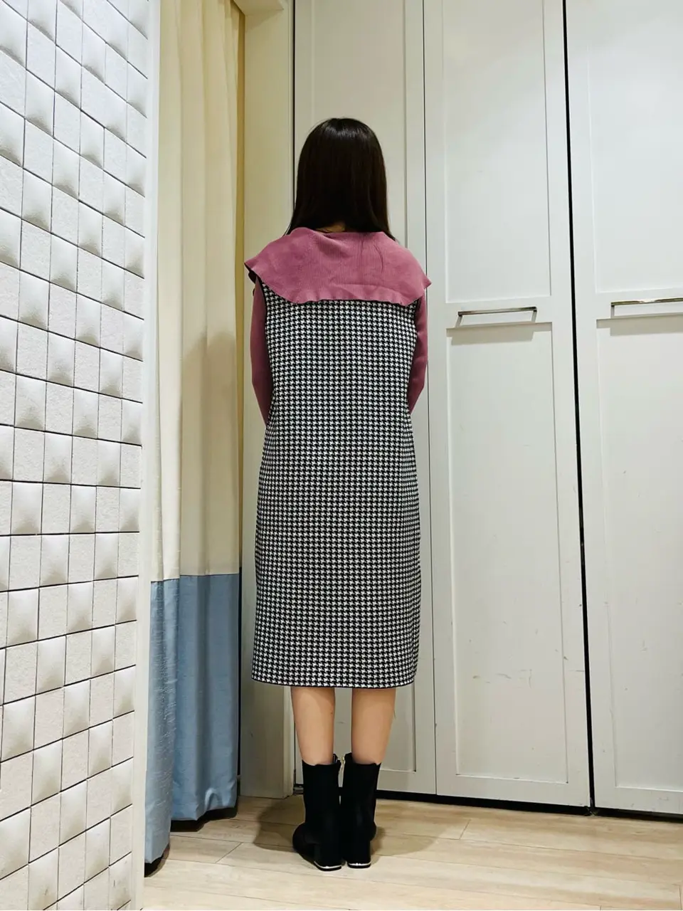 ANY SIS スタッフ コーディネート画像