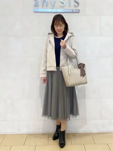 ANY SIS 髙橋 コーディネート画像