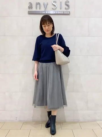 ANY SIS 髙橋 コーディネート画像