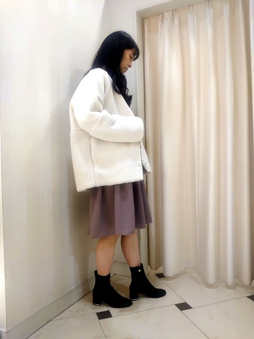 ANY SIS スタッフ コーディネート画像