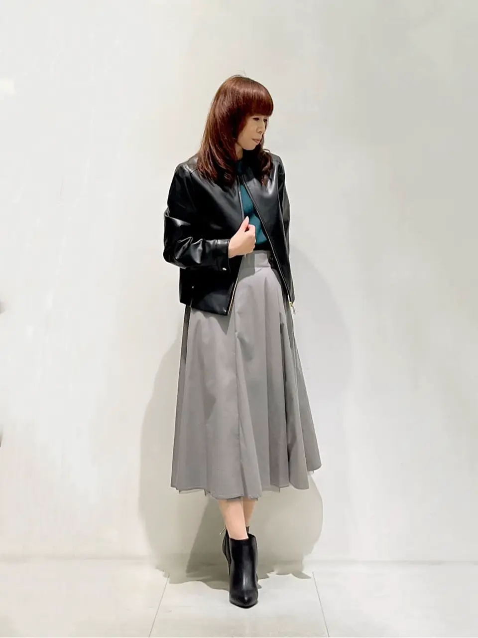  スタッフ コーディネート画像