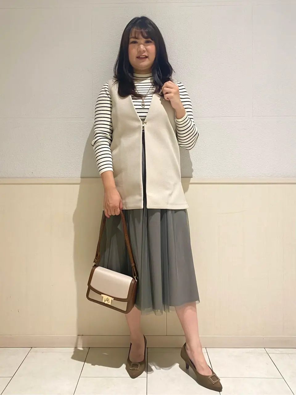 ANY SIS 寺嶋 コーディネート画像