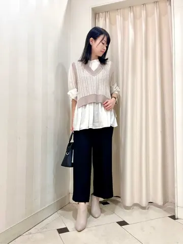 ANY SIS 金井 コーディネート画像