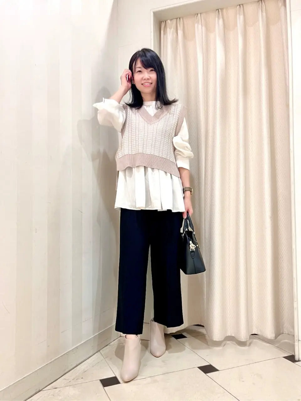 ANY SIS 金井 コーディネート画像