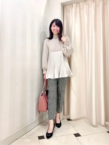 ANY SIS 金井 コーディネート画像