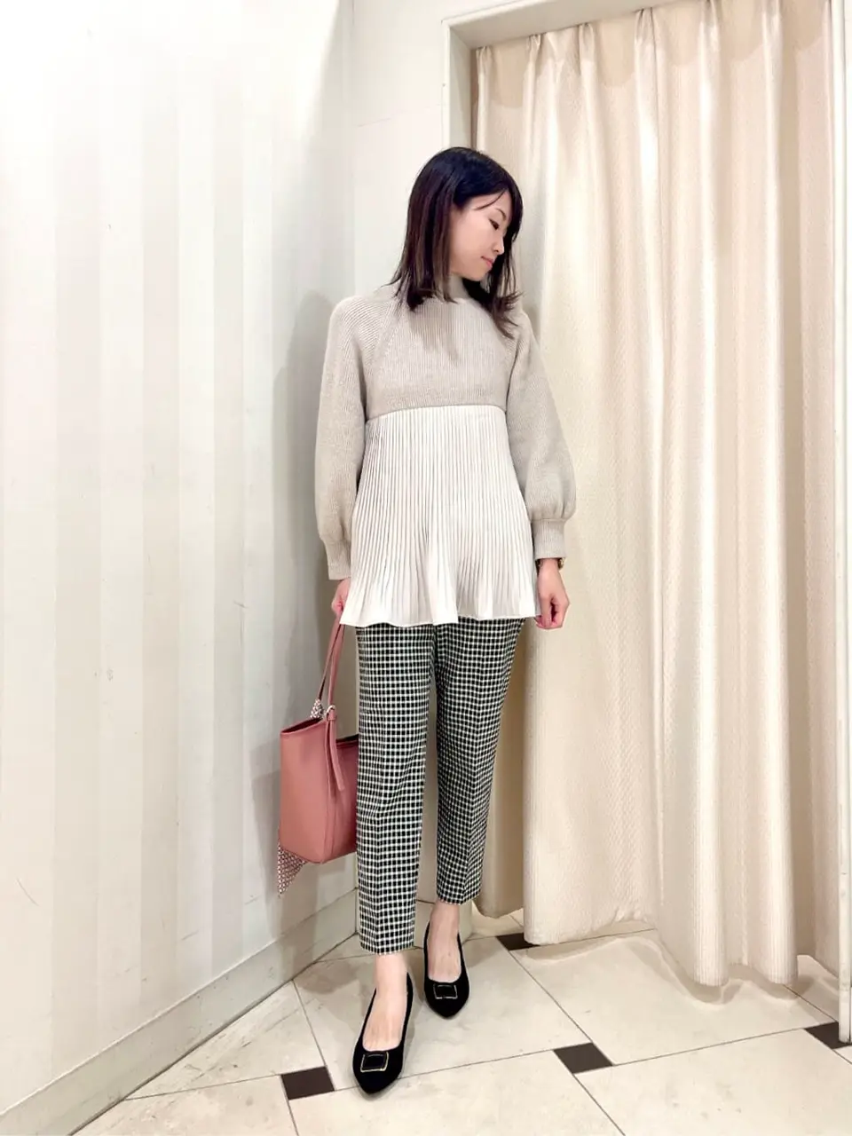 ANY SIS 金井 コーディネート画像