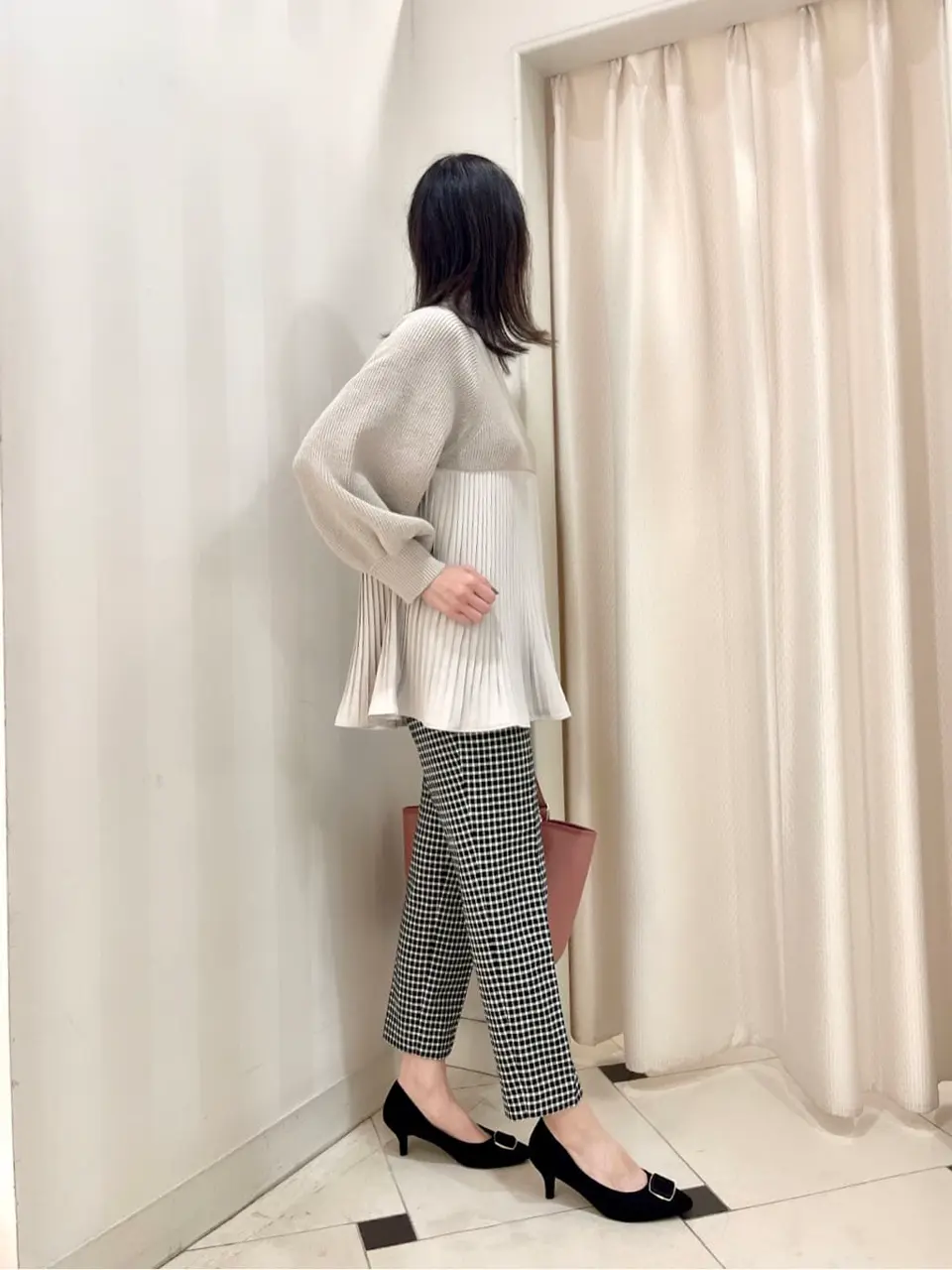 ANY SIS 金井 コーディネート画像