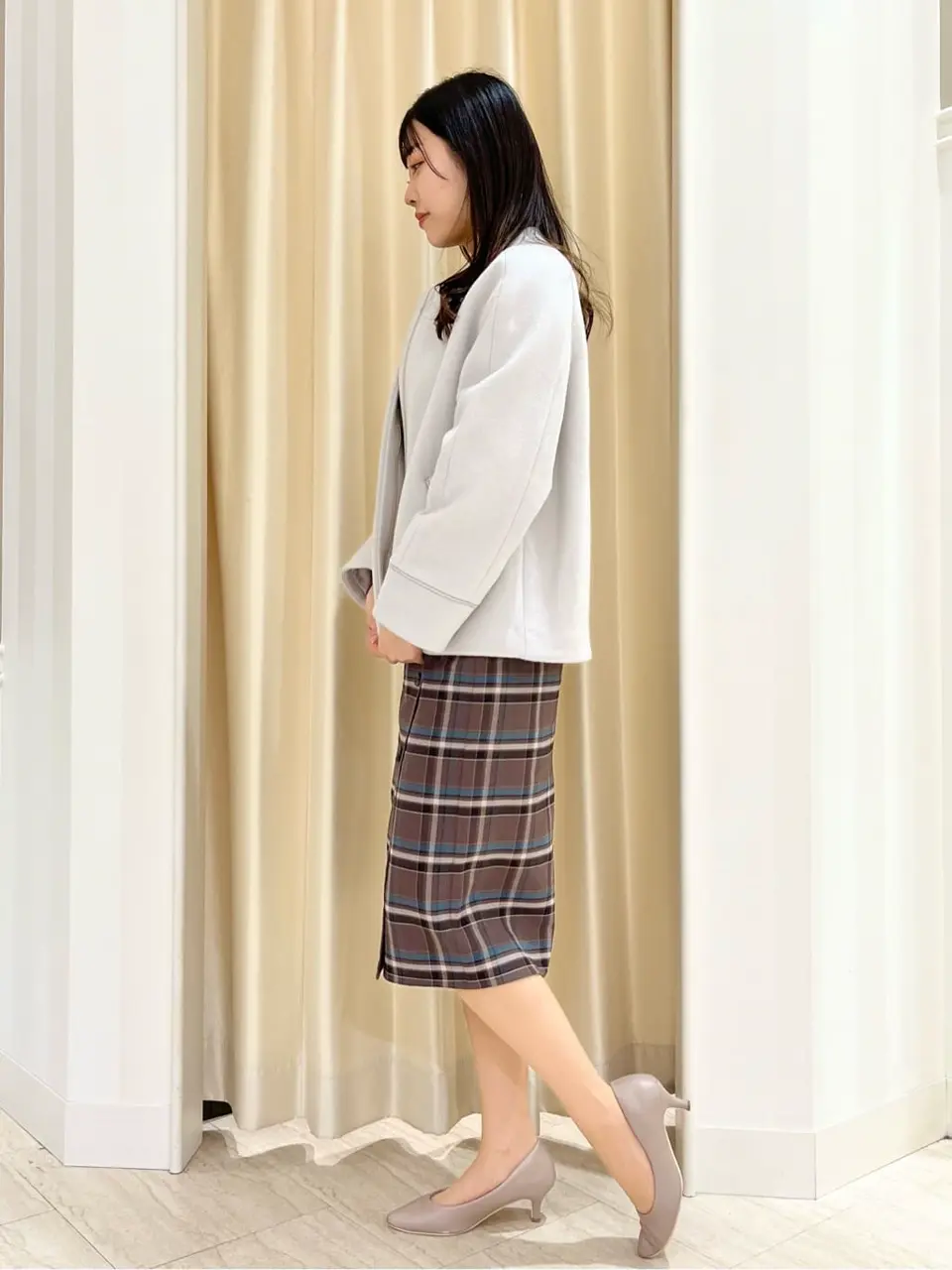 ANY SIS スタッフ コーディネート画像