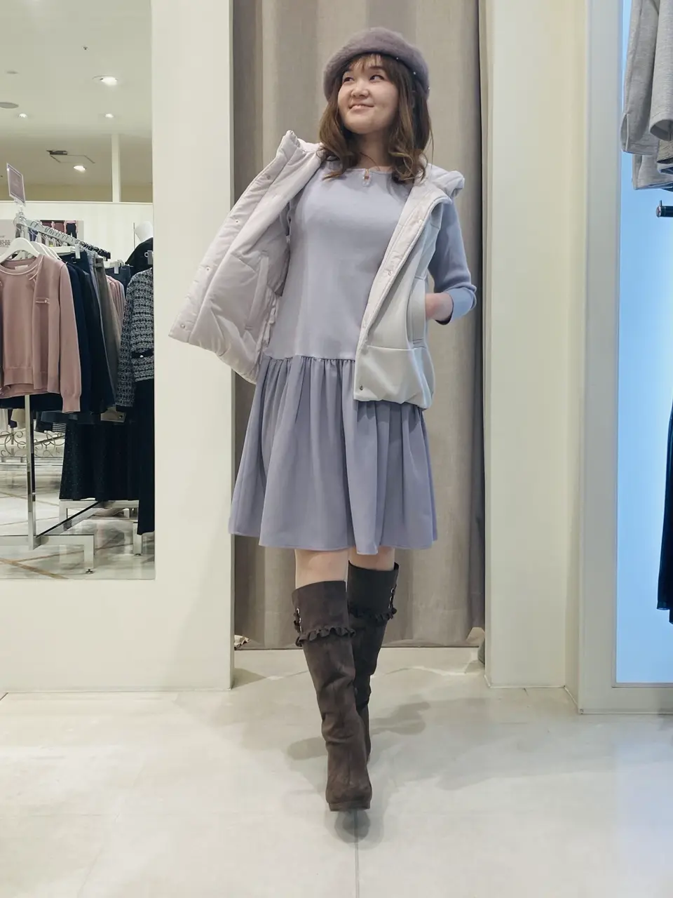  川根　彩 コーディネート画像