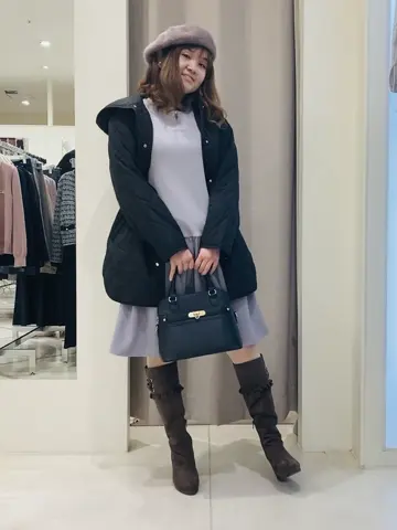 ANY SIS 川根　彩 コーディネート画像