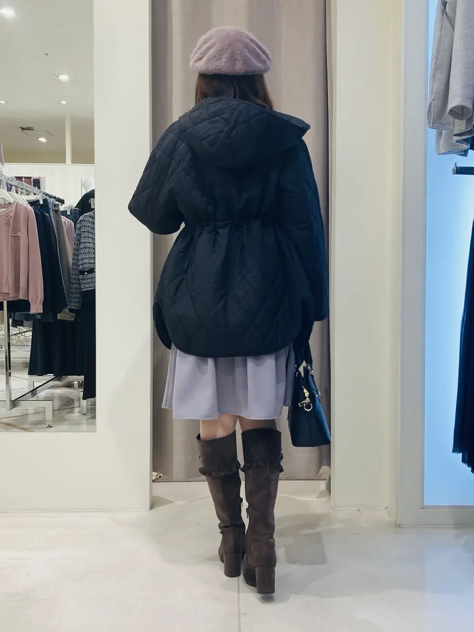 ANY SIS 川根　彩 コーディネート画像