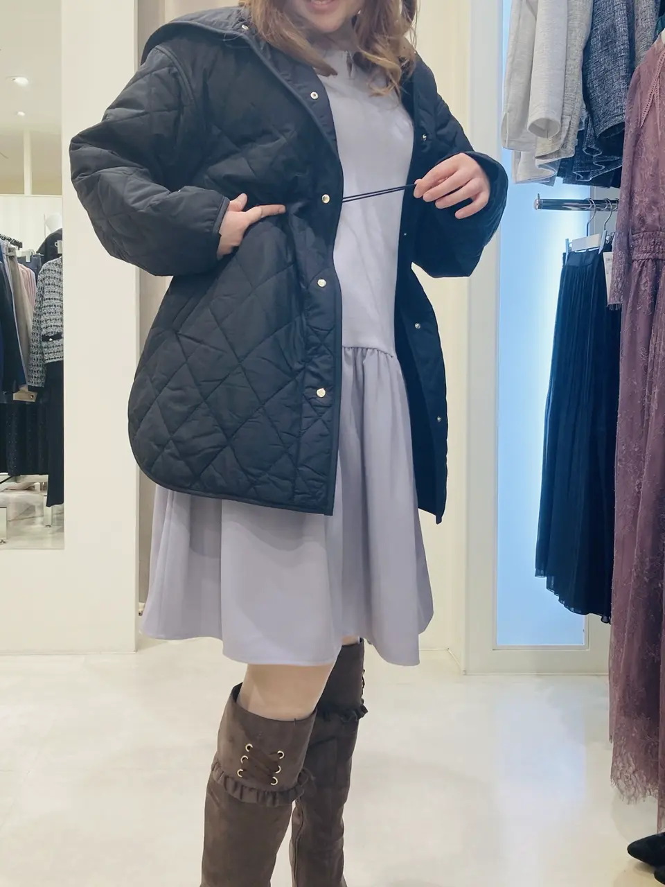 ANY SIS 川根　彩 コーディネート画像