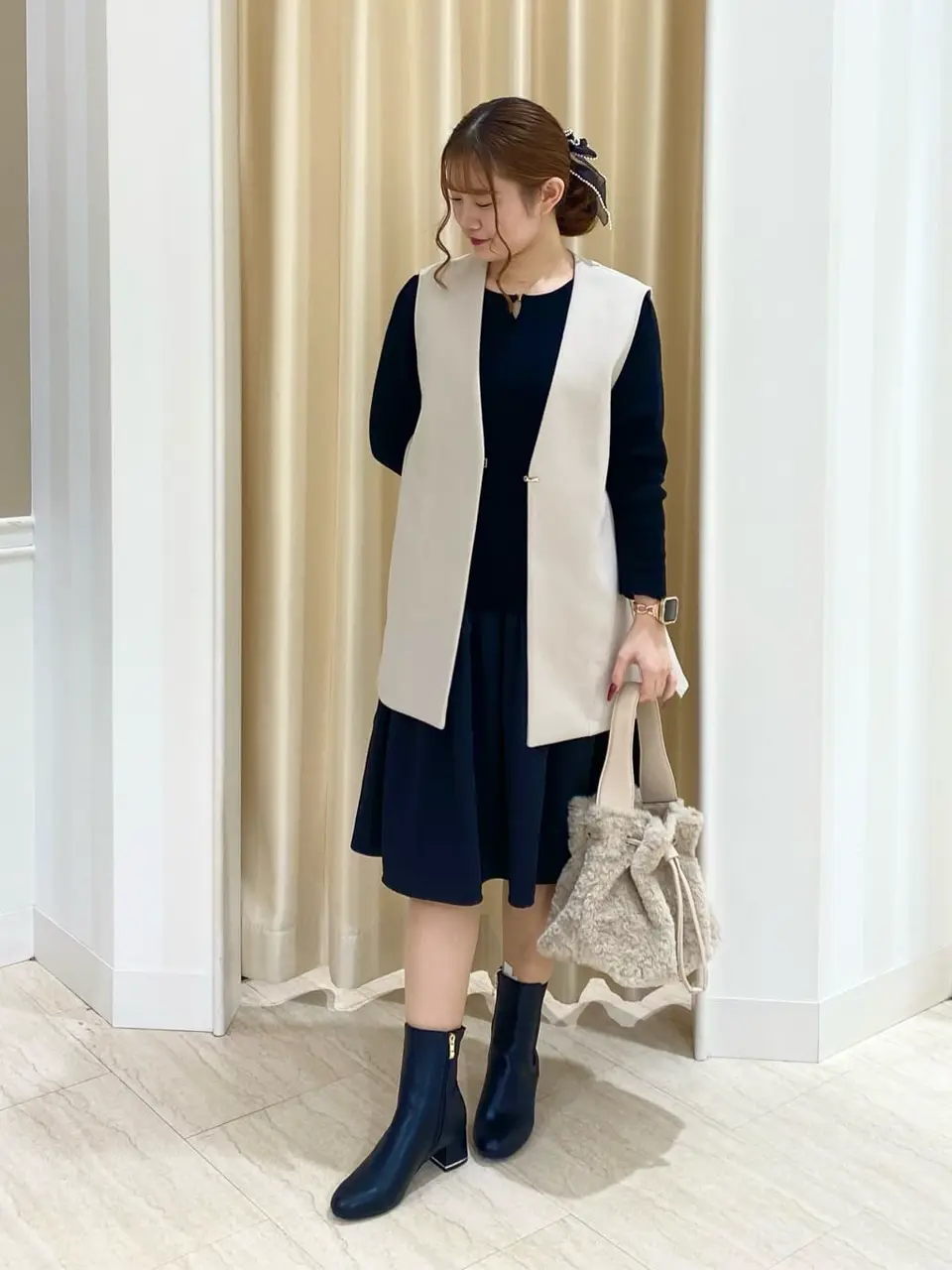  スタッフ コーディネート画像