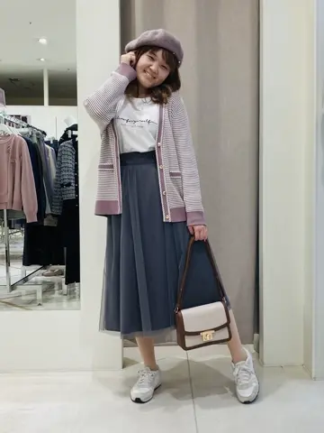 ANY SIS 川根　彩 コーディネート画像