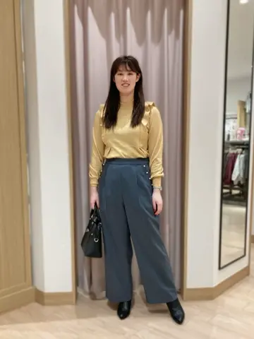 ANY SIS 濱口 コーディネート画像