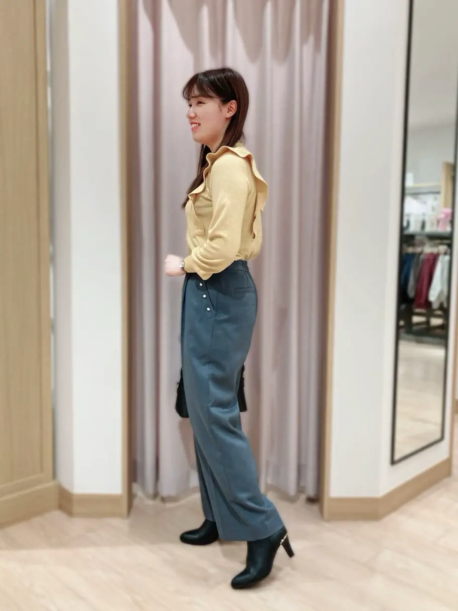 ANY SIS 濱口 コーディネート画像