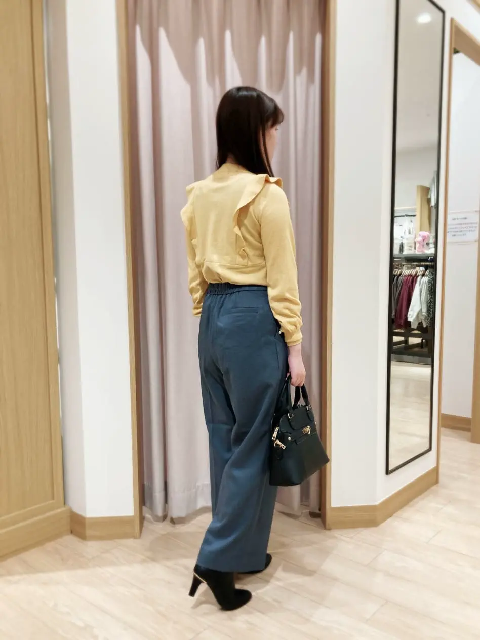 ANY SIS 濱口 コーディネート画像