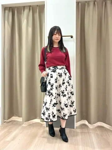 ANY SIS 岩楯 コーディネート画像