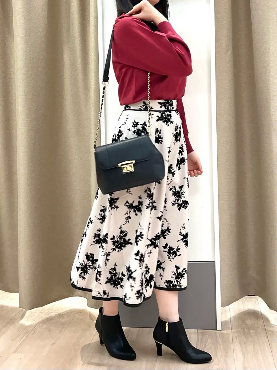 ANY SIS 岩楯 コーディネート画像