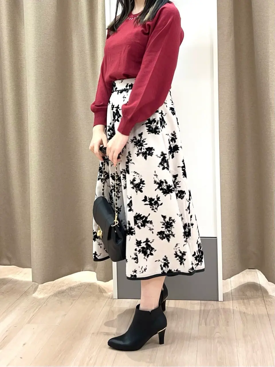 ANY SIS 岩楯 コーディネート画像