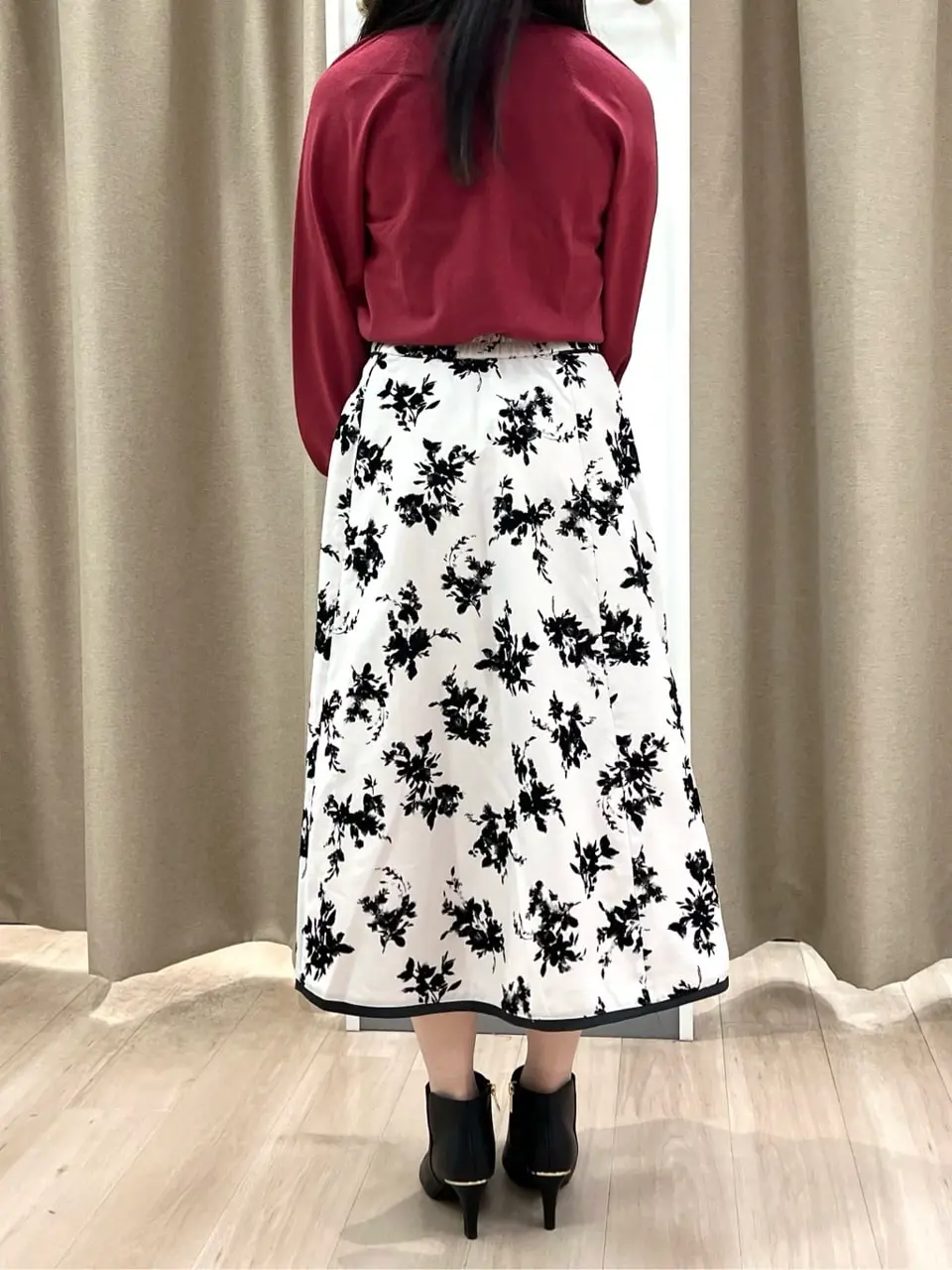 ANY SIS 岩楯 コーディネート画像