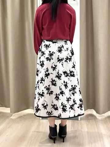 ANY SIS 岩楯 コーディネート画像