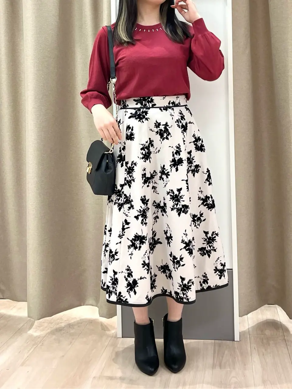 ANY SIS 岩楯 コーディネート画像