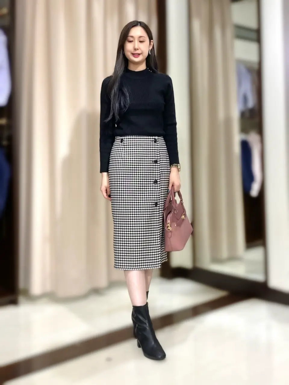 ANY SIS STAFF コーディネート画像