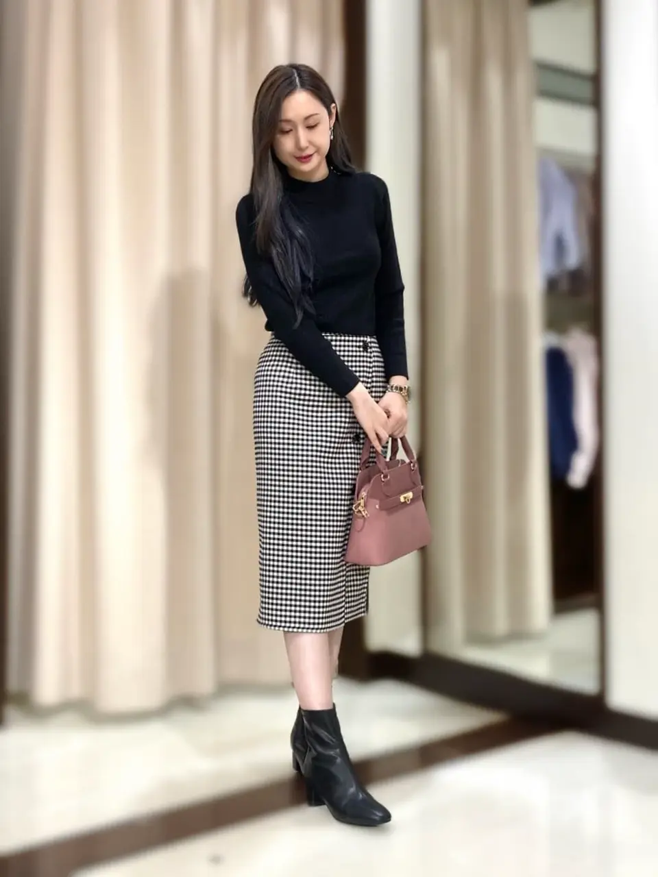 ANY SIS STAFF コーディネート画像