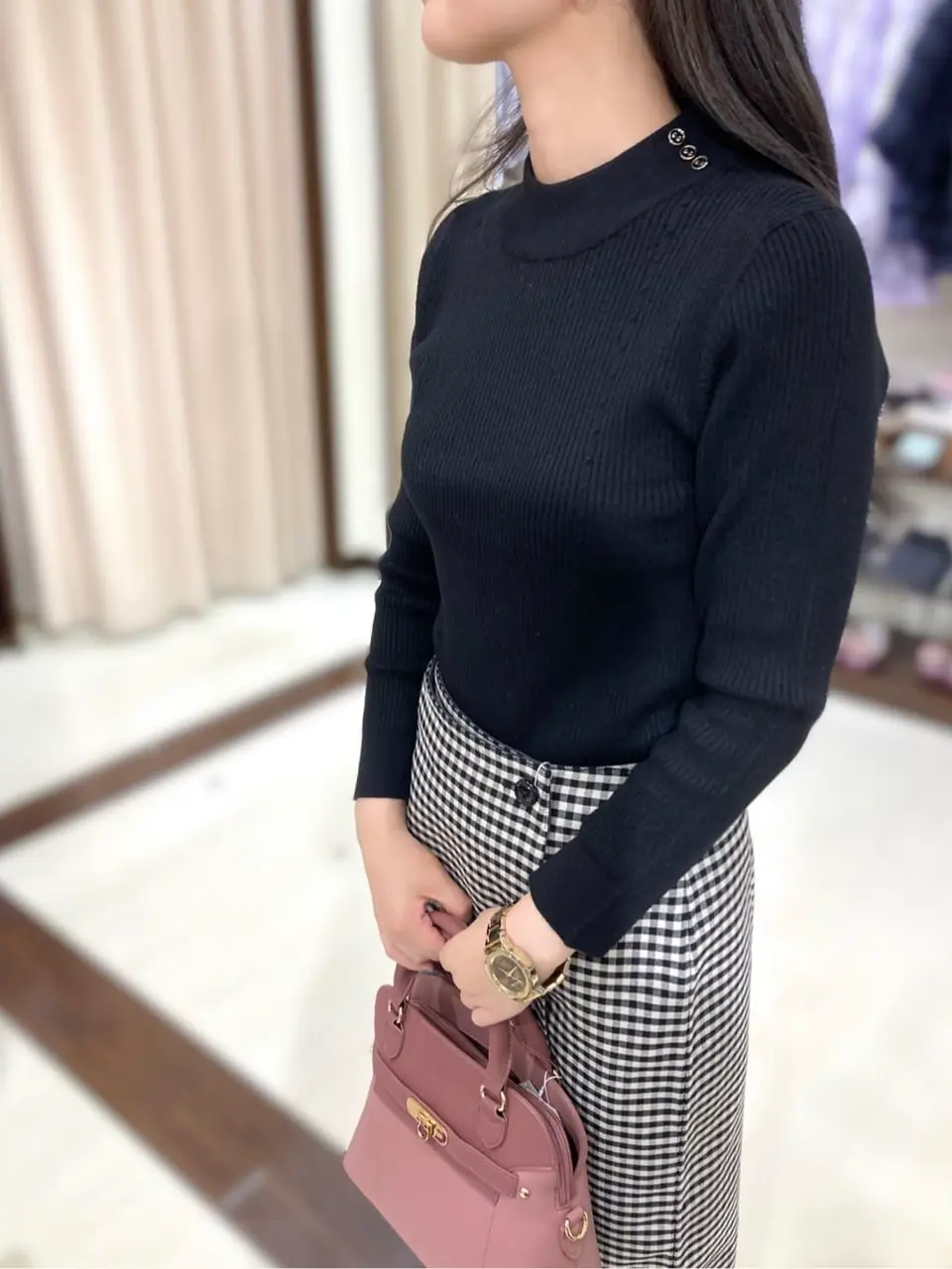 ANY SIS STAFF コーディネート画像