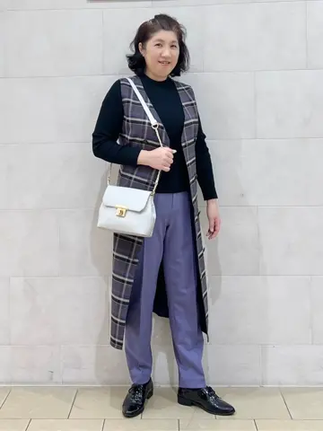 ANY SIS 今仲 コーディネート画像