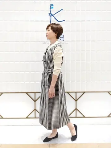 ANY SIS 井上 コーディネート画像